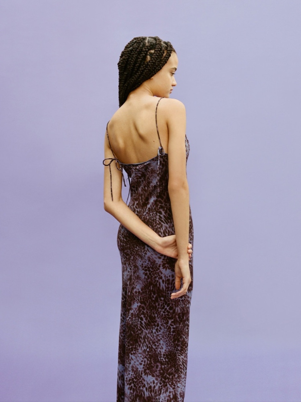 realisation par the penelope in purple leopard - Picture 7 of 7